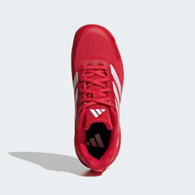 Zapatillas rojas para nino adidas ES