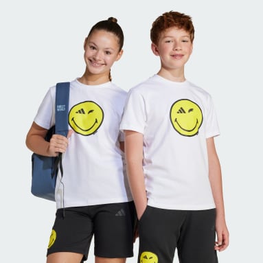 T-shirt adidas x Smileyworld – Criança