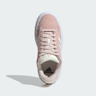 Women Sportswear Pink Grand Court Platform Shoes