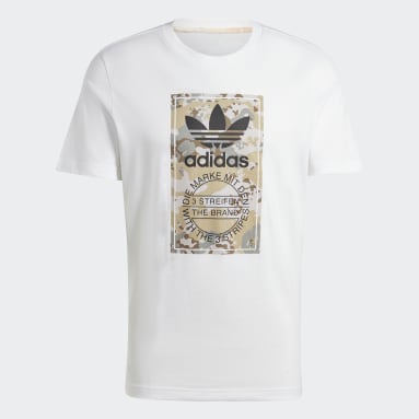 Graphics Camo Tongue Label Tee