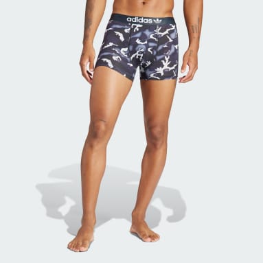 Boxers de Algodão Comfort Flex – 2 pares Preto Homem Originals