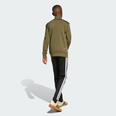 Seasonal Essentials Tiberio 3-Stripes Tricot Träningsställ