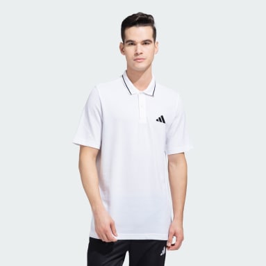 Small Logo Pique Polo Shirt
