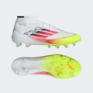 F50 Elite Mid Artificial Grass Boots