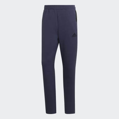 Pantaloni adidas Z.N.E. Sportswear Blu Uomo Sportswear