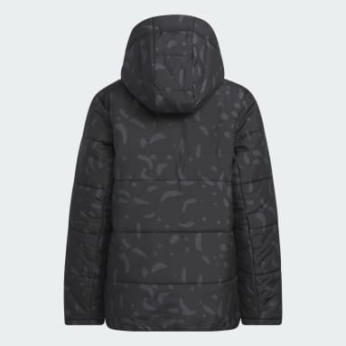 Casaco Acolchoado e Reversível – Criança Preto Criança Sportswear