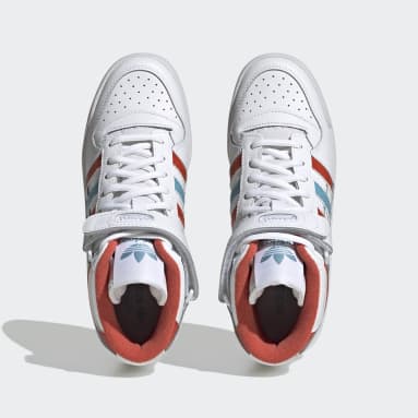 Women's Originals White Forum Mid Shoes