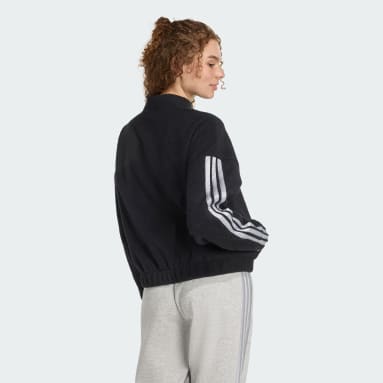 Holiday High Pile Fleece Full-Zip Track Top