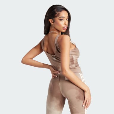 Top sujetador Color Fade Beige Mujer Originals
