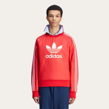 Vetements Originals Rouge Hommes adidas FR