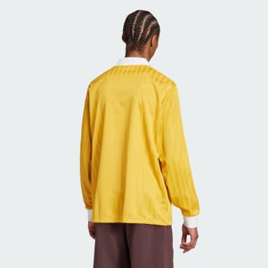 Adicolor Piqué Football Long Sleeve Tee