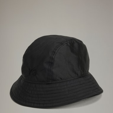 Y-3 Black Y-3 Bucket Hat