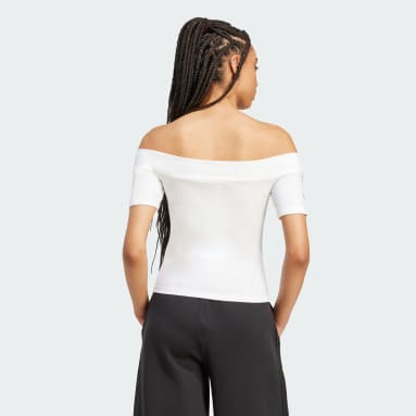 Kaus Lengan Pendek Adicolor Bandeau