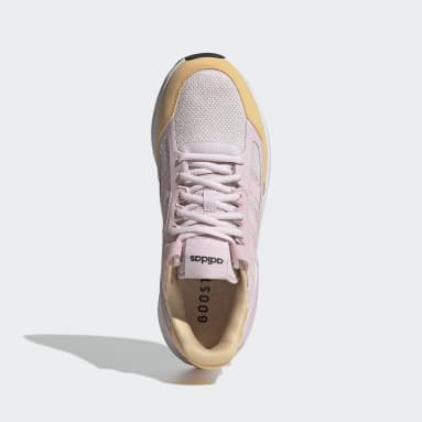 Chaussure Nebzed Super BOOST Rose Femmes Sportswear