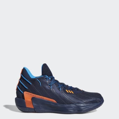 Basketball Blue Dame 7 Lights Out Shoes