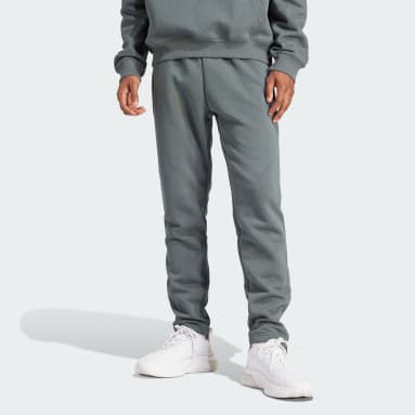 Adidas Men's Indiana University Warm Up Pants - Gray - Large