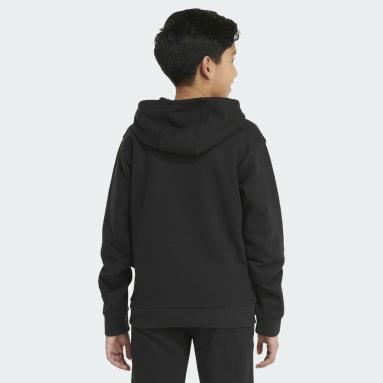 ESS FLC HOOD PULOVR 23 noir Adolescents 8-16 Years Entraînement