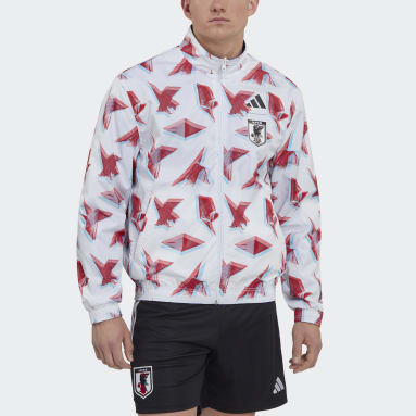 Chaqueta Himno Japón Tiro 23 Azul Hombre Fútbol