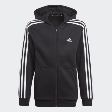 Camisola com Capuz 3-Stripes Essentials
