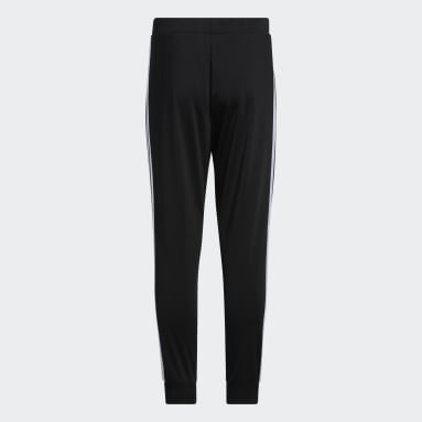 Youth Training Black Tricot Joggers (Extended Size)