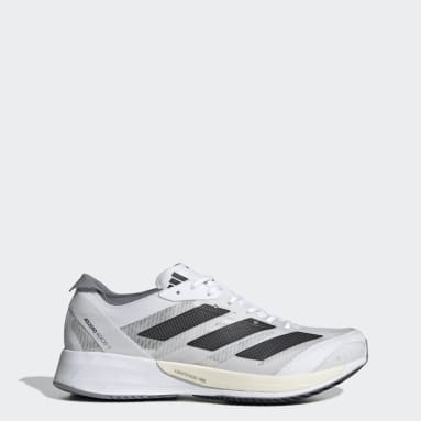 Women Running White 아디제로 아디오스 7