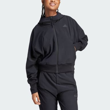Nike Air half-zip overhead woven jacket in grey