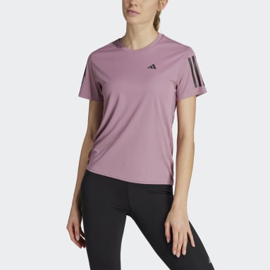 Women Running Pink Own the Run T-Shirt