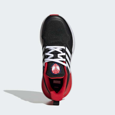 Tenis Adidas RapidaSport x Marvel Spider-Man para Niños Negro Niño essentials
