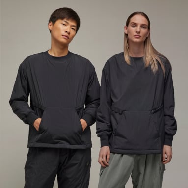 Y-3 Padded Crew Genser Svart