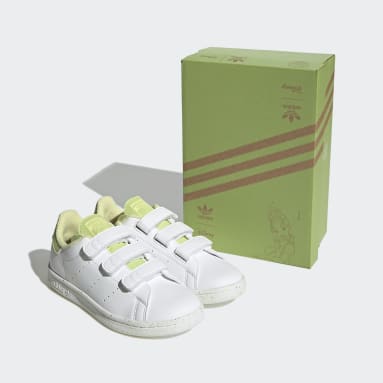 adidas Superstar Stan Smith Boys Size 5.5 M Sneakers Casual Shoes FX7887