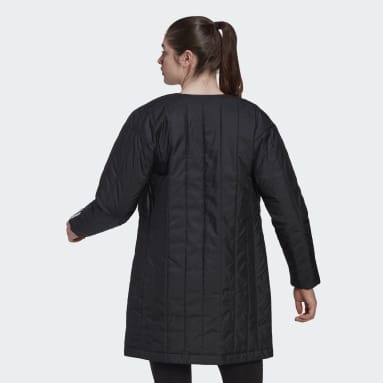 Frauen Sportswear Itavic 3-Streifen Seasonal Mantel Schwarz