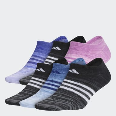 Socquettes invisibles Superlite Multi Space-Dye (6 paires) multicolore Femmes Entraînement