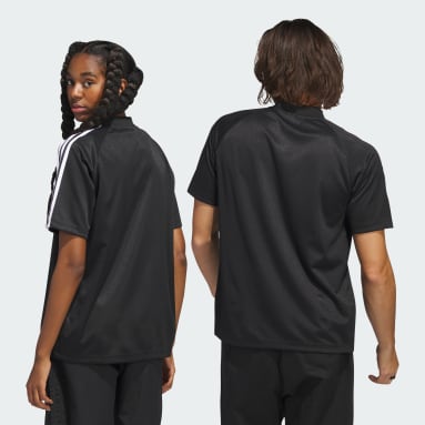 Herringbone Trøye (unisex) Svart