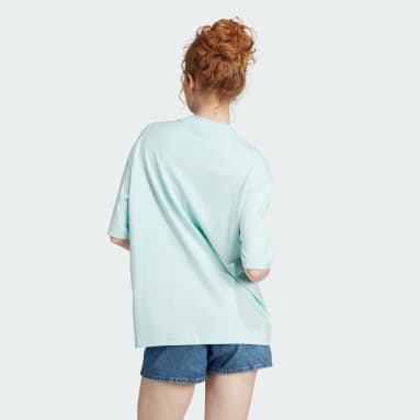 Nữ Sportswear Áo Thun Boyfriend Badge of Sport Future Icons