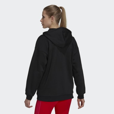 Nữ Sportswear Áo Hoodie Full-Zip Small Logo Essentials
