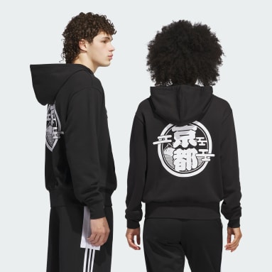 ハッピ 京都 パーカー