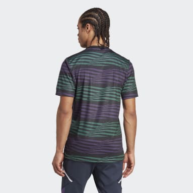 Maglia Pre-Match Real Madrid Nero Uomo Calcio