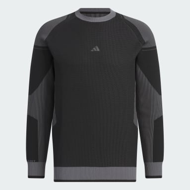 【ゴルフ】PRIMEKNIT プルオーバー長袖セーター