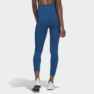Nữ Tập Luyện Quần Legging Thun Gân Cạp Siêu Cao Wind Luxe Yoga Studio