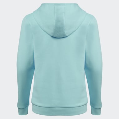 Youth Training Blue Graphic Fleece Pullover Hoodie