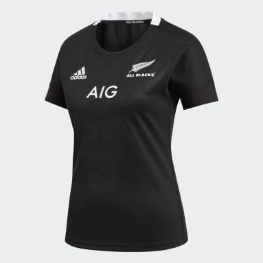 Women Rugby All Blacks Home Jersey