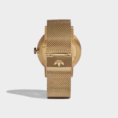 Relógio DISTRICT_M1 Dourado Originals