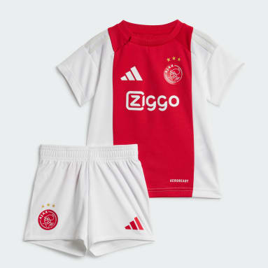 Equipamento Principal 24/25 do Ajax Amsterdam – Bebé