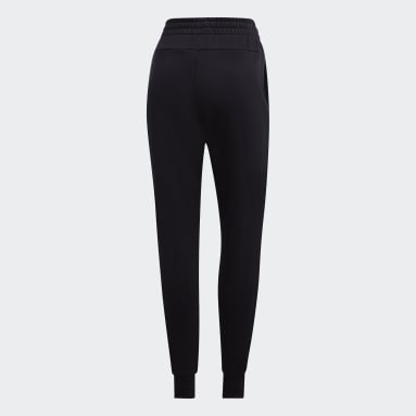 Pantalon Essentials Solid Noir Femmes Sportswear