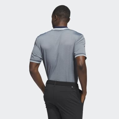 ผู้ชาย กอล์ฟ สีน้ำเงิน เสื้อโปโลกอล์ฟ Ultimate365 Tour PRIMEKNIT