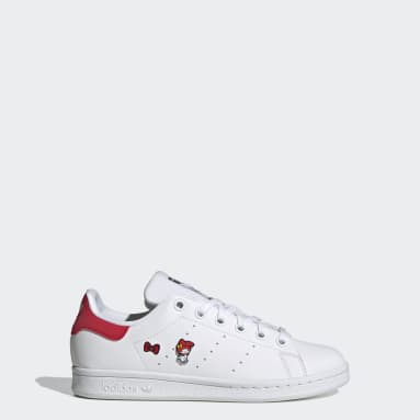 Kids Originals White Stan Smith Shoes