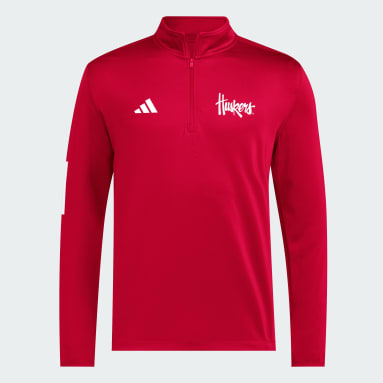 Nebraska Cornhuskers Coaches Script 1/2 Zip