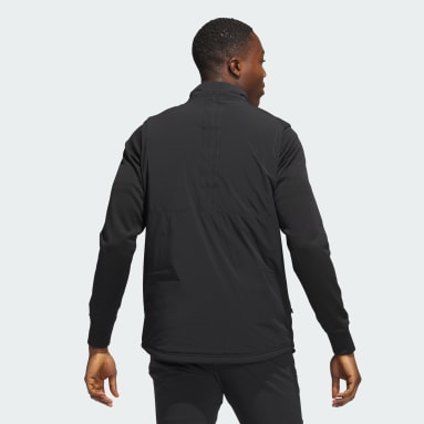 남성 Golf Black 얼티밋365 투어 프로스트가드 풀집 패디드 재킷