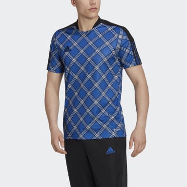 Men's Sportswear Blue Tiro Jersey