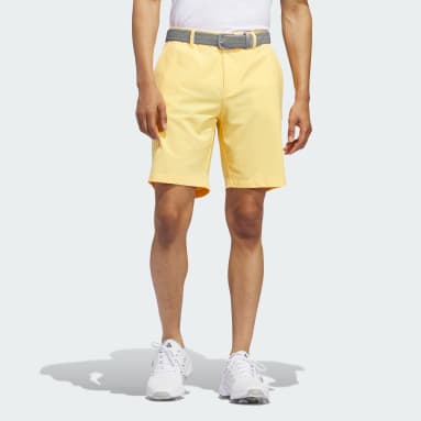 Men Golf Orange Ultimate365 8.5-Inch Golf Shorts